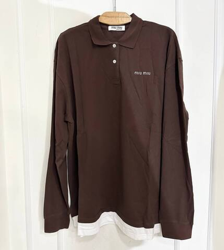 Лонгслив MIU MIU