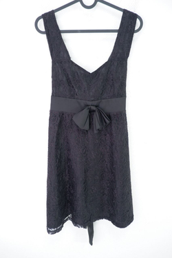 Платье Oodji ажурное 44 размер