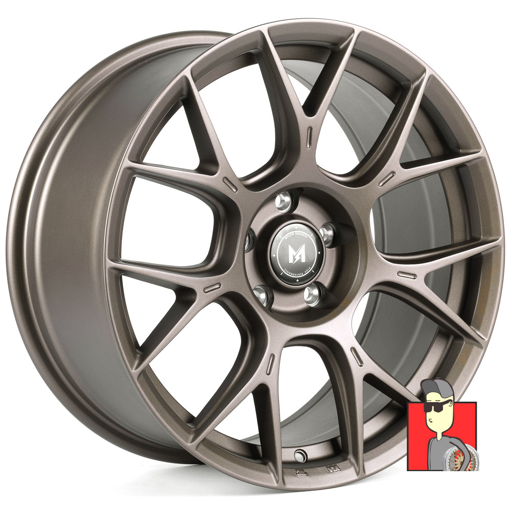 Комплект дисков Milow 18x8.5 et35 5x114.3