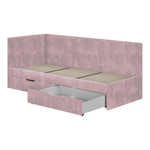 Кровать Лео КР-49 шарли пинк