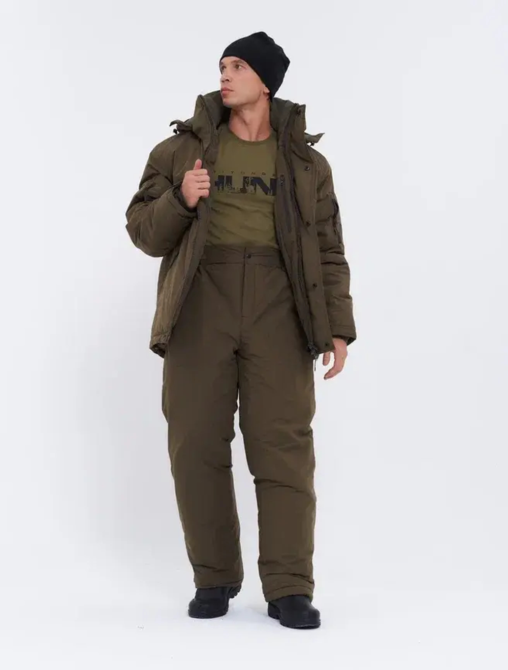 Зимний мужской костюм Onerus "Тактика -45" (Канада) Хаки