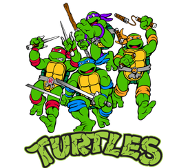 Ниндзя Черепашки