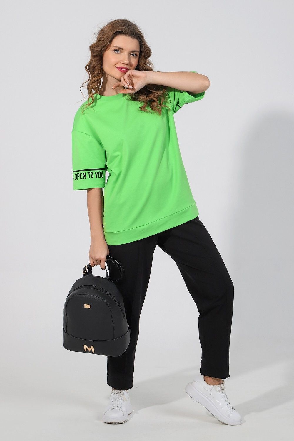 Костюм Терри Виотекс САЛАТОВЫЙ