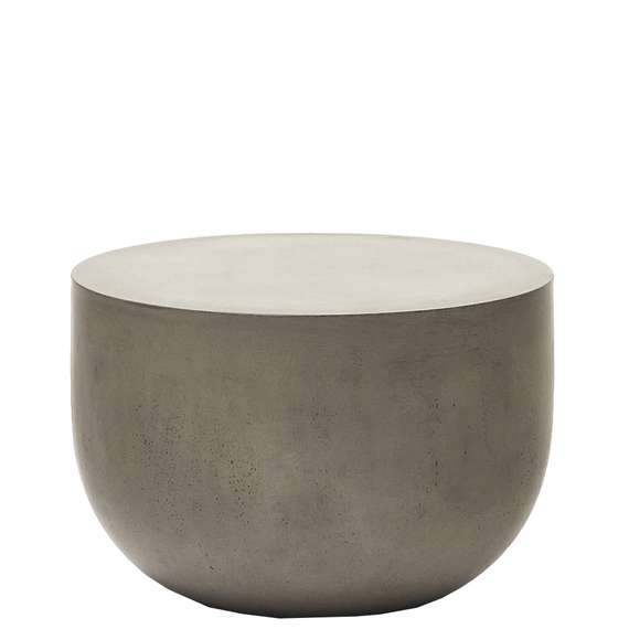 Столик из цемента Garbet, Ø60 см | La Forma | Испания