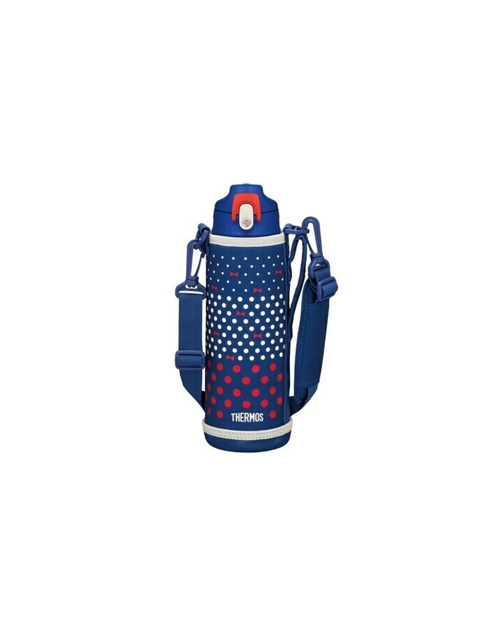 Термос кружка (2 крышки) Thermos FJJ-1000 WF NVD (1 литр), синяя