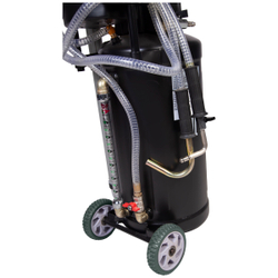 WDK-89500 Установка для замены отработанного масла, набор зондов в комплекте. Бак 30 л