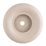 Горшок цветочный кремового цвета из коллекции edge, 1,2л