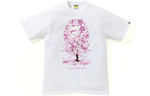 A Bathing Ape Sakura Tee Ss21 белый