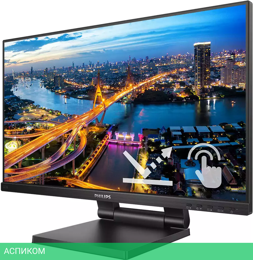 Монитор Philips 222B1TC/00