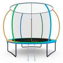 Батут с сеткой DFC A.KOU KIDS 10ft с лестницей