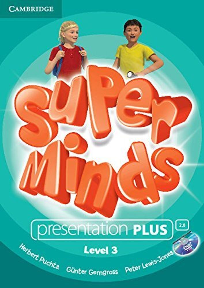 Super Minds 3 Presentation Plus DVD-R