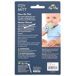 itzy ritzy, Itzy Mitt®, силиконовый прорезыватель для зубов, для детей от 3 месяцев, кактус, 1 прорезыватель для зубов