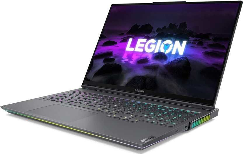 Ноутбук Lenovo Legion 7 16ITHg6, 82K6000GRK, Free DOS, темно-серый