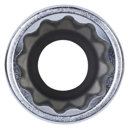 Цена на KING TONY (323018M) Головка торцевая глубокая двенадцатигранная 3/8", 18 мм