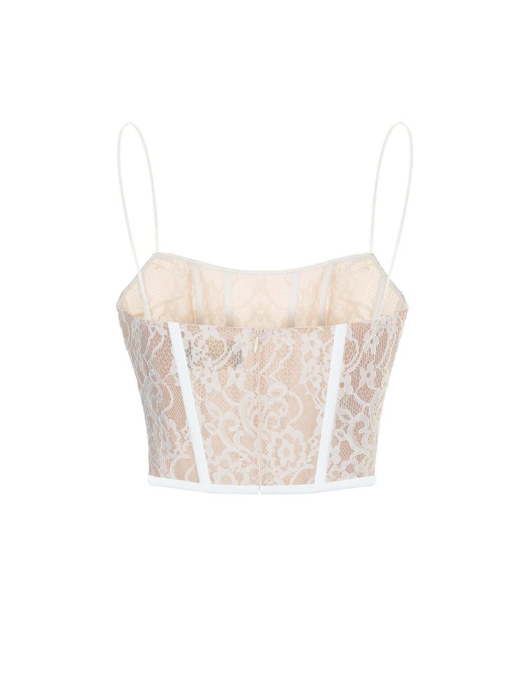 Кружевной топ