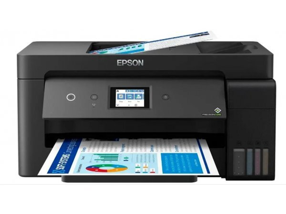 МФУ струйное Epson L14150 цветное