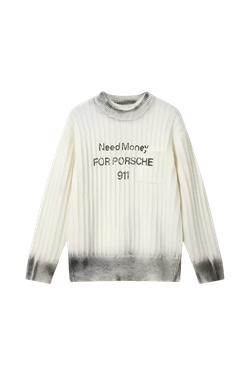 Свитер KREATE "911" Dirty-Spray Sweater