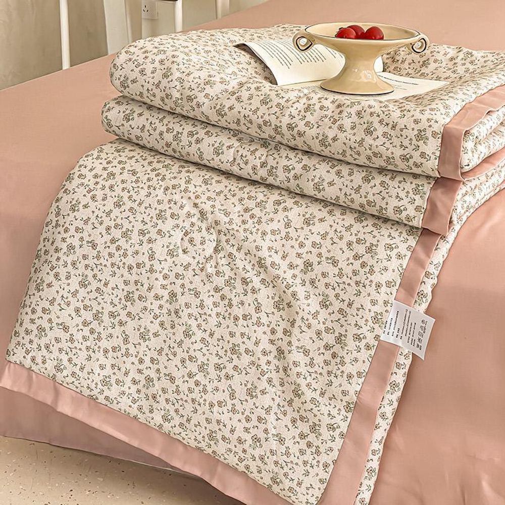 ZEPHYR HOME Летнее одеяло Тенсель 150х200 Мелкие Цветочки