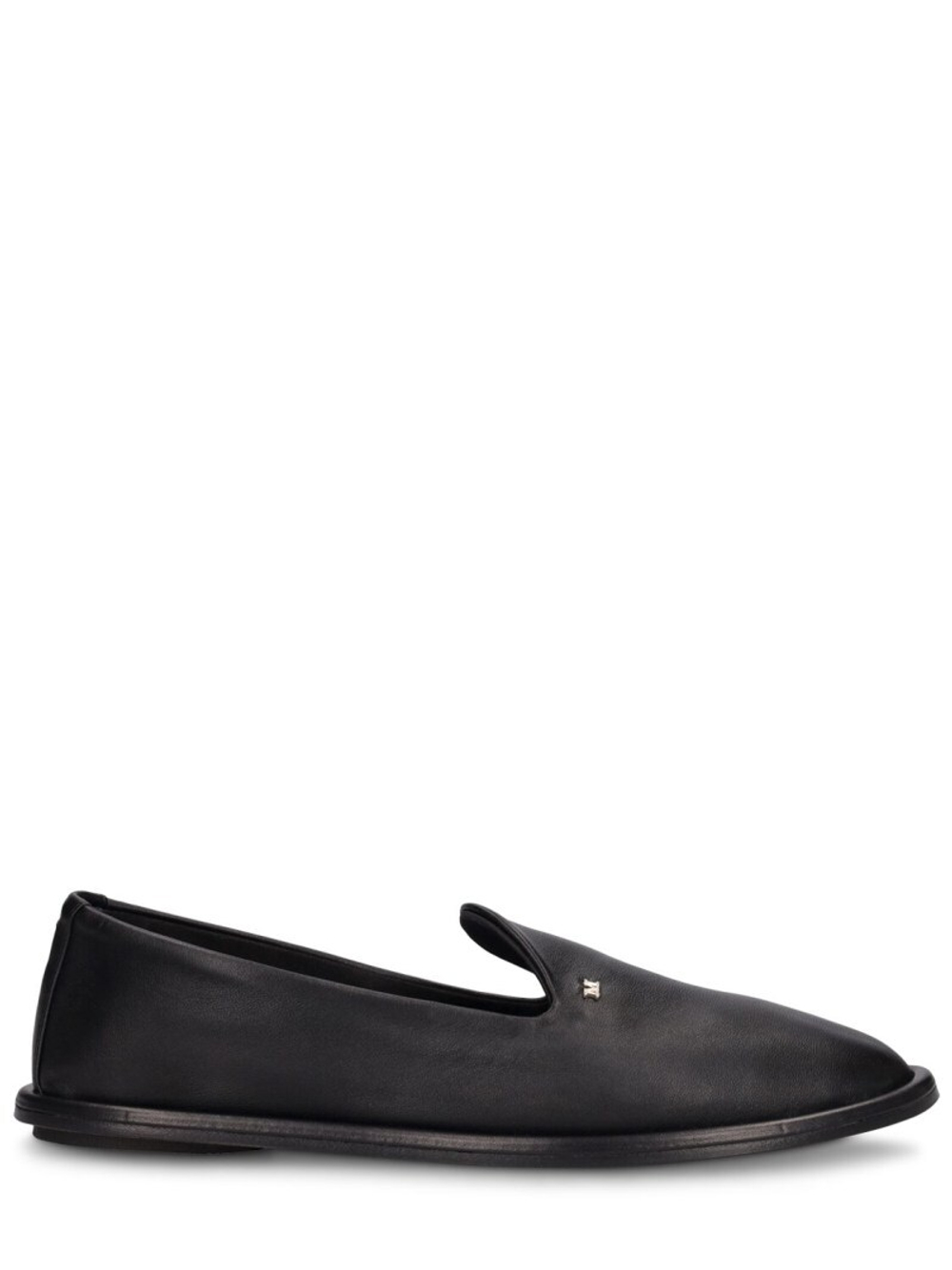 MAX MARA | 10mm Leen leather flat shoes