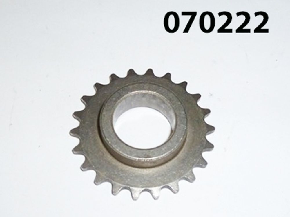 Звездочка цепи маслонасоса на валу балансирном KM376AG/Oil Pump Driving Sprochet