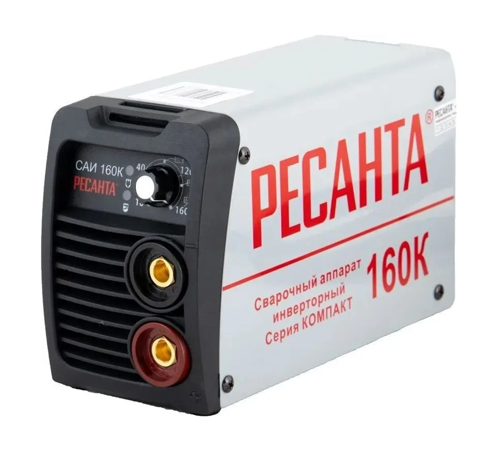 Сварочный аппарат инверторный Ресанта САИ 160К (компакт)