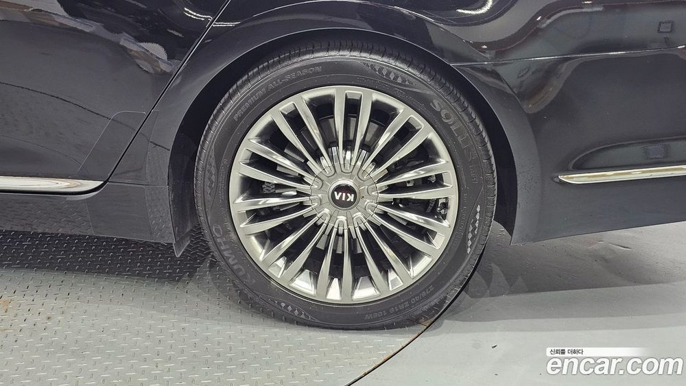 Kia The K9 (Quoris/K900) 3.8 GDI AWD (03.2021)
