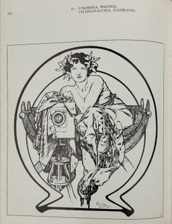 Vinca Masini, Lara. Art Nouveau \ Масини, Лара-Винка. Ар-нуво. Альбом-каталог. 1978