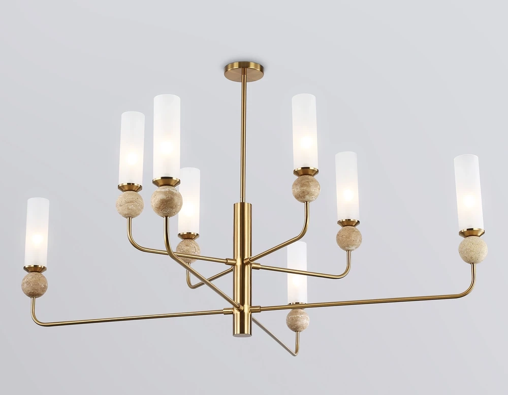 Люстра на штанге Ambrella light CERAMO MODERN LH53252