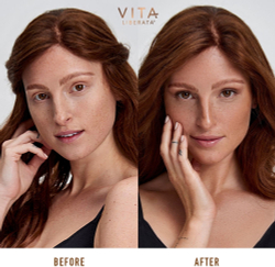 Vita Liberata Beauty Blur Face - Осветляющий тональный крем с разглаживающим эффектом, 30 ml