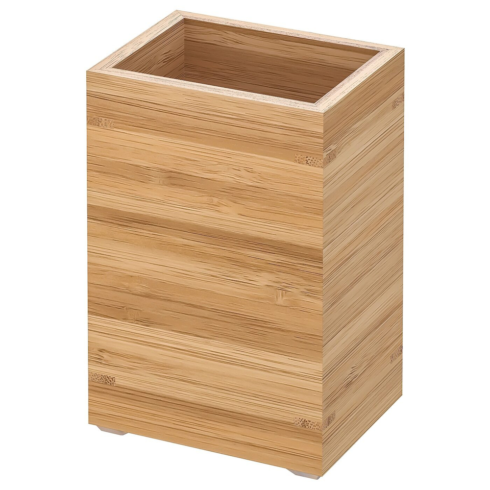 Органайзер для зубных щеток IKEA DRAGAN (ДРАГАН), Бамбук, 12 см