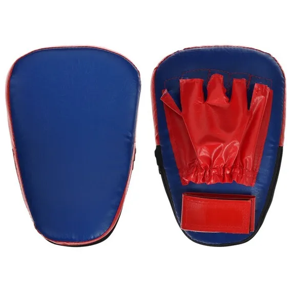 Лапа с перчаткой универсальная, искусственная кожа, размер 28x19 см, цвет микс