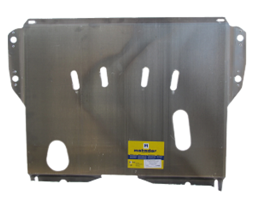 Защита картера Двигателя, КПП. 5 мм, Алюминий. для Nissan Teana 2008-2014 MOTODOR.31406