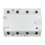 Контактор модульный EKF km-av-6-100-22-230V