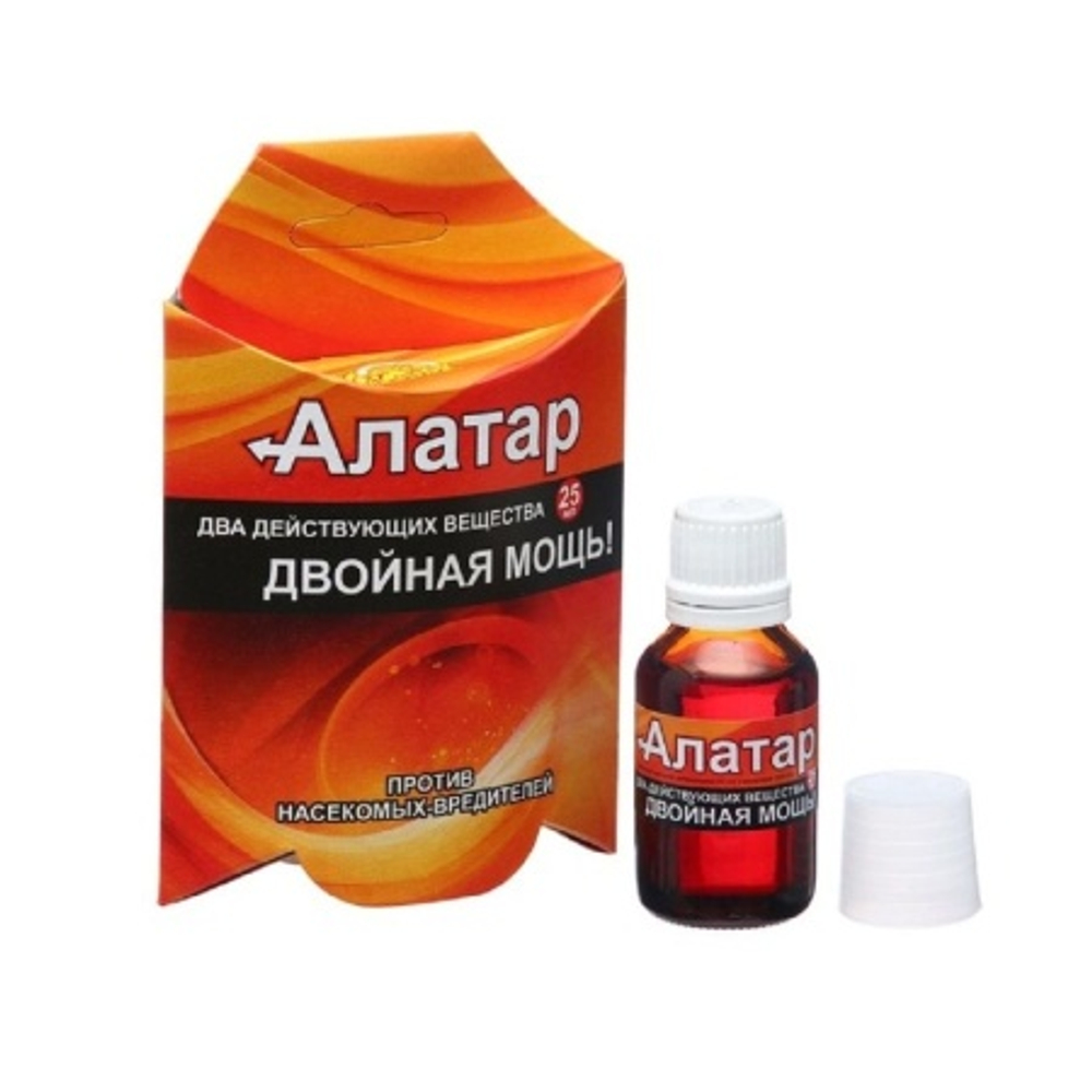 Алатар Двойная мощь (25мл) ср-во от колорад.жука
