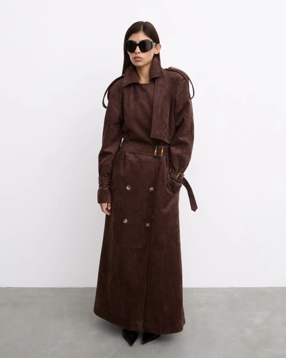 Плащ «Cruella»