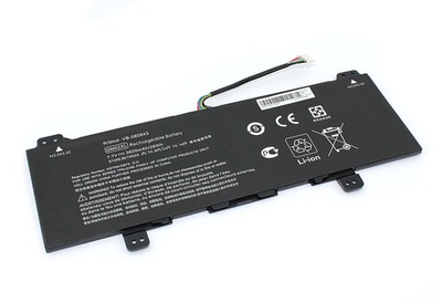 Аккумуляторная батарея для ноутбука HP 14-CA (GM02XL) 7,7V 3600mAh OEM