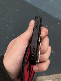 Нож Pro-Tech SBR Ч PT/SBR BKSW