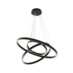 Подвесной светодиодный светильник Maytoni Rim MOD058PL-L100BK