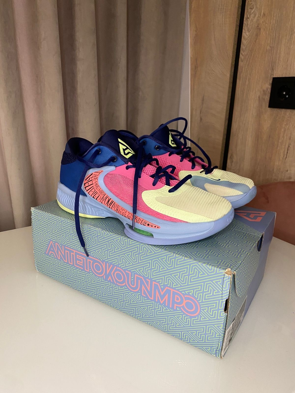 В наличии, Кроссовки Nike Zoom Freak 4 EP NRG Unknown, 42.5 EU