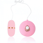 Проводное виброяйцо ROSYLAND розовое (Цвет: розовый)