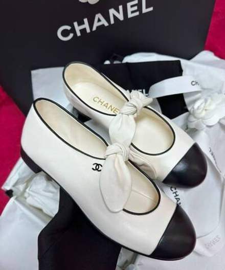 Балетки CHANEL