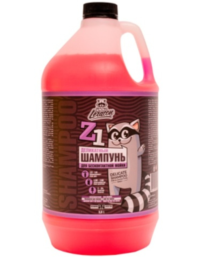 Leraton Шампунь для бесконтактной мойки Z1 3,8л