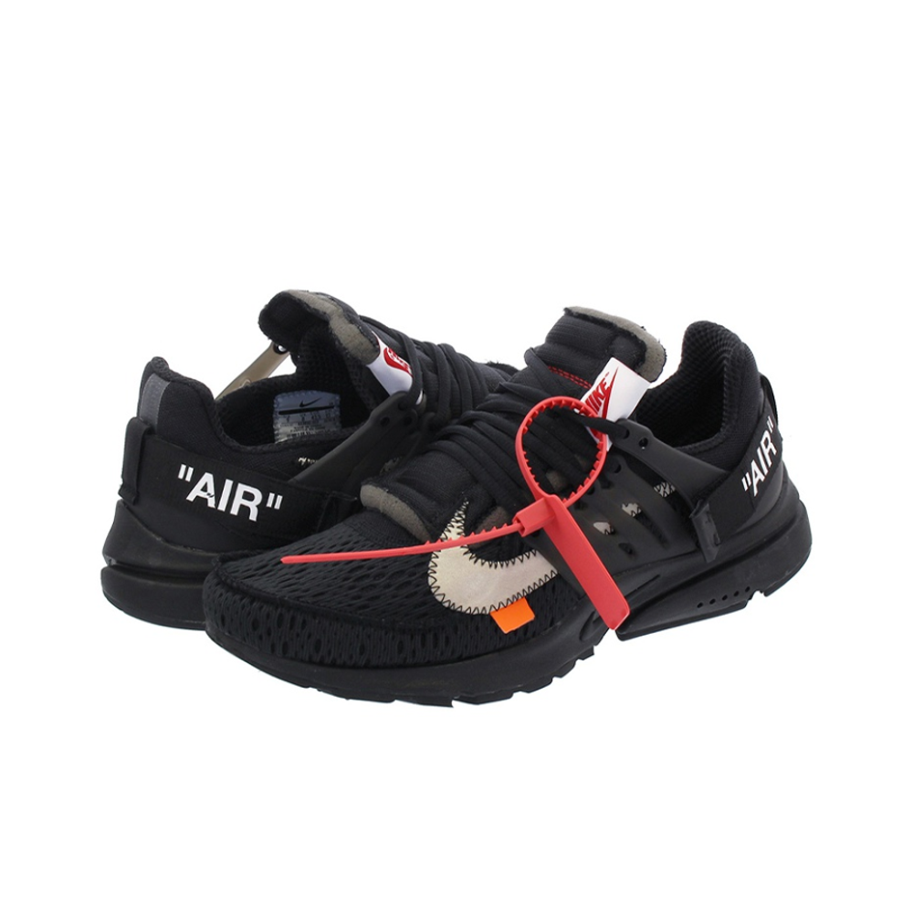 Nike air presto black x off-white hotsell