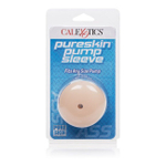 Насадка на помпу Soft Pump Sleeve (Цвет: телесный)
