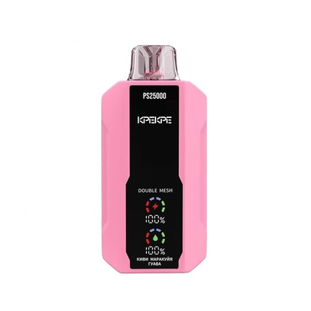 KPE KPE PS25000 Киви-маракуйя-гуава 25000 затяжек 20мг (2%)
