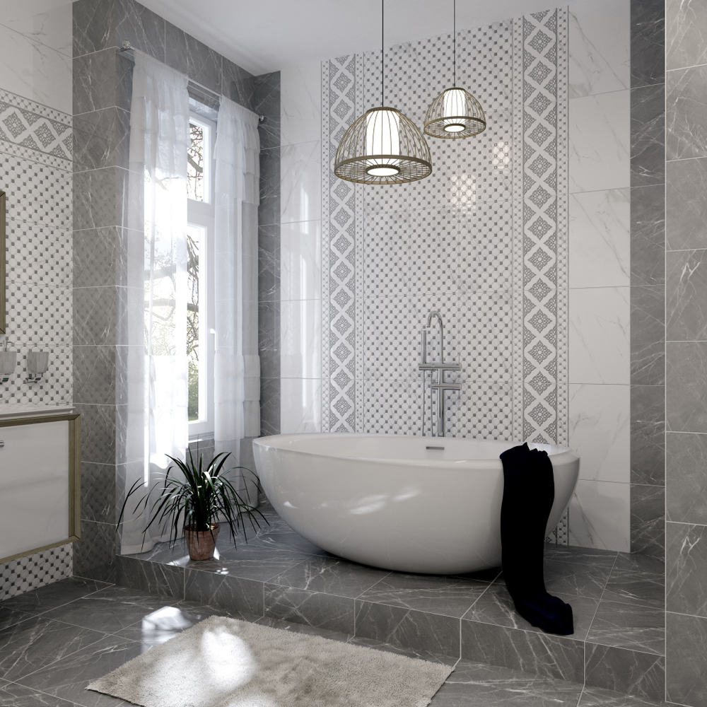 Elegance grey PG 01 450х450 (1-й сорт)