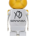 Дизайнерские игрушки BE@RBRICK 1000% SORAYAMA THE WEEKND, THEWEEKND-1000%