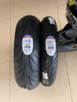Спортивно-туринговые шины Mitas TOURING FORCE 190/55ZR17. 120/70ZR17