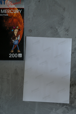 Фотобумага МАТОВАЯ, А4, 50 л, 200 г/м2 JetPrint для струйной печати фото