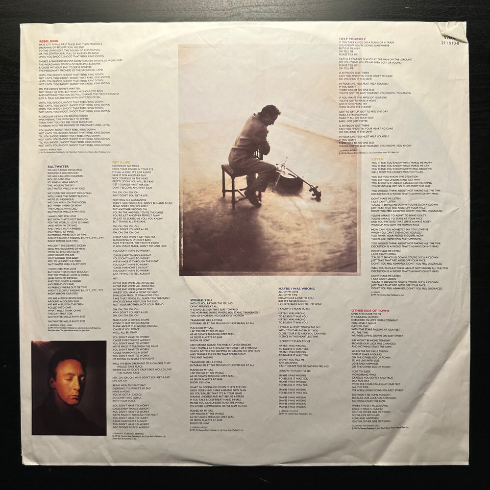 Julian Lennon - Help Yourself (Европа 1991г.)